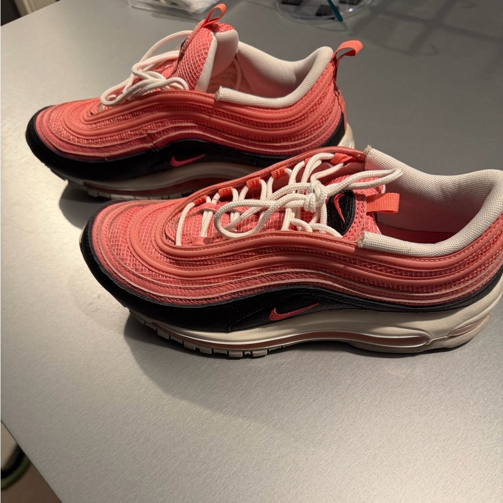 Men’s Air Max 97 Pink Glaze and Black size 10 - Picture 6 of 6